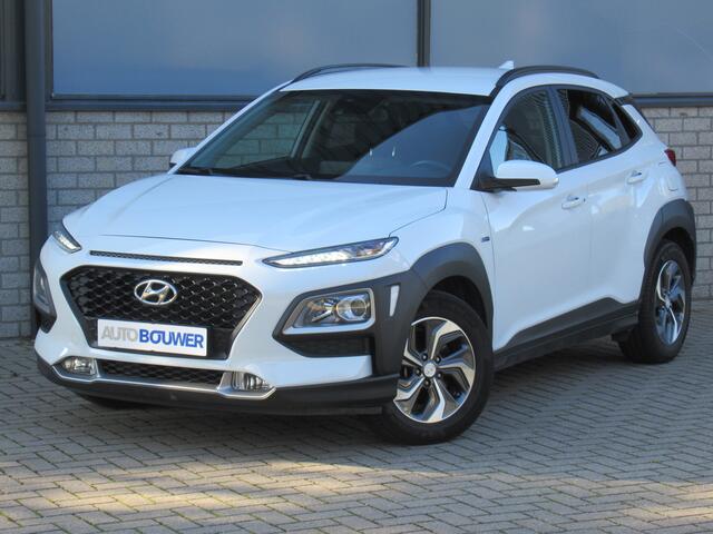 Hyundai Kona 1.6 GDI HEV 1e eigen | dealer onderh | Navi tr.haak | camera | cruise | keyless