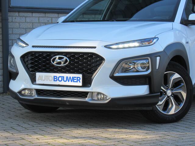 Hyundai Kona 1.6 GDI HEV 1e eigen | dealer onderh | Navi tr.haak | camera | cruise | keyless