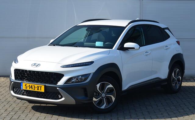 Hyundai Kona 1.6 GDI HEV FASHION | HYBRIDE | TREKHAAK AFN. | ADAPTIEF CRUISE | DODEHOEKASSISTENT | HOGE ZIT | NAVI | KREILL AUDIO | ALL IN RIJKLAARPRIJS