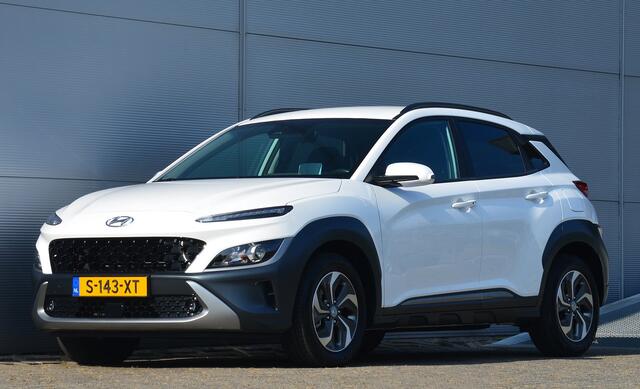 Hyundai Kona 1.6 GDI HEV FASHION | HYBRIDE | TREKHAAK AFN. | ADAPTIEF CRUISE | DODEHOEKASSISTENT | HOGE ZIT | NAVI | KREILL AUDIO | ALL IN RIJKLAARPRIJS