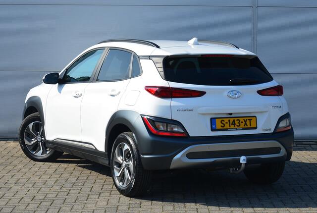 Hyundai Kona 1.6 GDI HEV FASHION | HYBRIDE | TREKHAAK AFN. | ADAPTIEF CRUISE | DODEHOEKASSISTENT | HOGE ZIT | NAVI | KREILL AUDIO | ALL IN RIJKLAARPRIJS