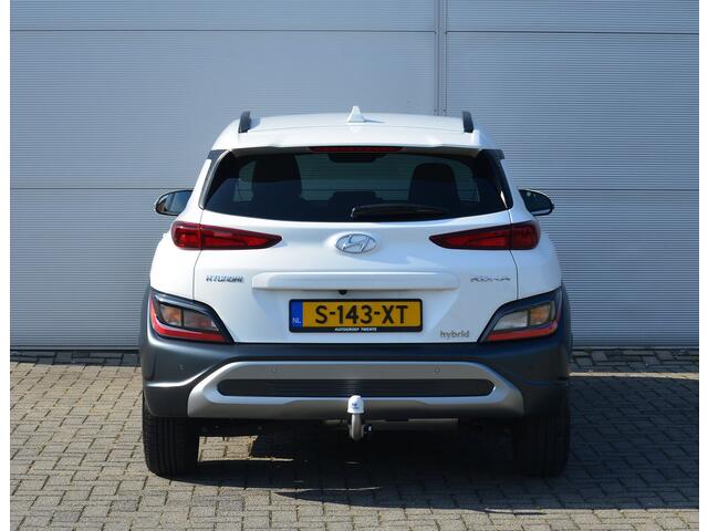 Hyundai Kona 1.6 GDI HEV FASHION | HYBRIDE | TREKHAAK AFN. | ADAPTIEF CRUISE | DODEHOEKASSISTENT | HOGE ZIT | NAVI | KREILL AUDIO | ALL IN RIJKLAARPRIJS