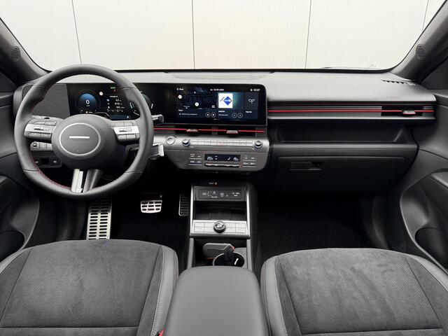 Hyundai Kona 1.6 GDI HEV N Line / Modeljaar 2026 / Stoelverkoeling / Stuurverwarming / Stoelverwarming Voor + Achter / Snel Leverbaar! /