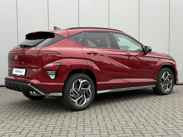Hyundai Kona 1.6 GDI HEV N Line / Modeljaar 2026 / Stoelverkoeling / Stuurverwarming / Stoelverwarming Voor + Achter / Snel Leverbaar! /