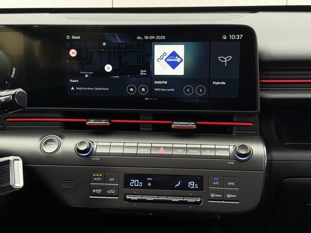 Hyundai Kona 1.6 GDI HEV N Line / Modeljaar 2026 / Stoelverkoeling / Stuurverwarming / Stoelverwarming Voor + Achter / Snel Leverbaar! /