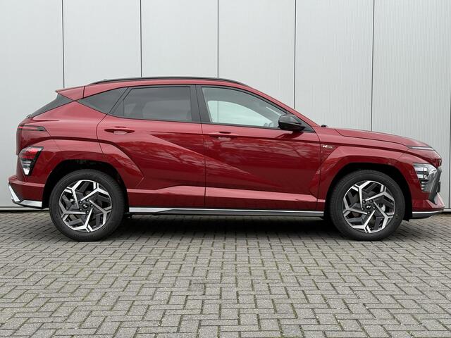 Hyundai Kona 1.6 GDI HEV N Line / Modeljaar 2026 / Stoelverkoeling / Stuurverwarming / Stoelverwarming Voor + Achter / Snel Leverbaar! /