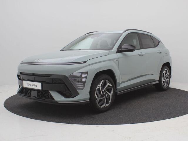 Hyundai Kona 1.6 GDI HEV N Line / Modeljaar 2026 / 2000 Korting / Stoelverkoeling / Stuurverwarming / Stoelverwarming Voor + Achter /