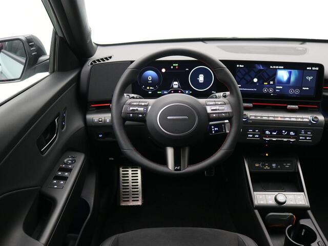 Hyundai Kona 1.6 GDI HEV N Line / Modeljaar 2026 / 2000 Korting / Stoelverkoeling / Stuurverwarming / Stoelverwarming Voor + Achter /