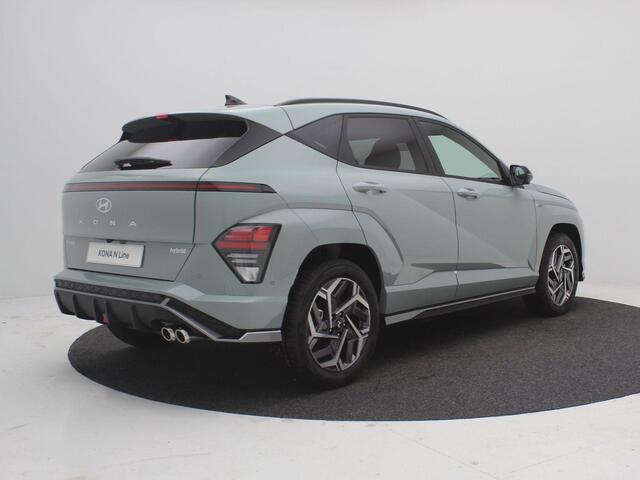 Hyundai Kona 1.6 GDI HEV N Line / Modeljaar 2026 / 2000 Korting / Stoelverkoeling / Stuurverwarming / Stoelverwarming Voor + Achter /