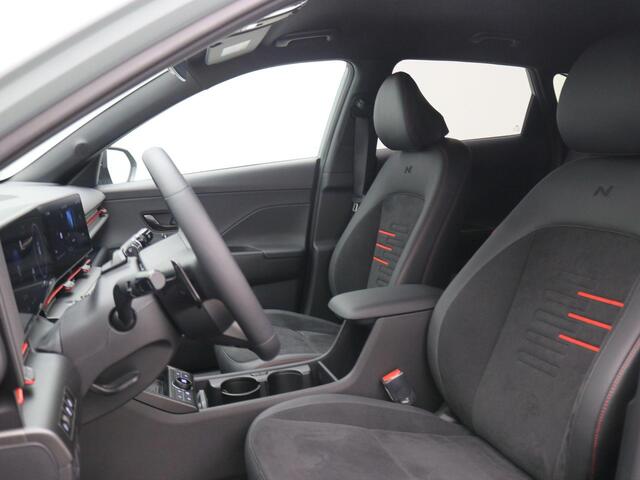 Hyundai Kona 1.6 GDI HEV N Line / Modeljaar 2026 / 2000 Korting / Stoelverkoeling / Stuurverwarming / Stoelverwarming Voor + Achter /