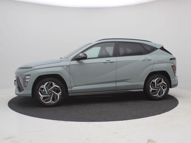Hyundai Kona 1.6 GDI HEV N Line / Modeljaar 2026 / 2000 Korting / Stoelverkoeling / Stuurverwarming / Stoelverwarming Voor + Achter /