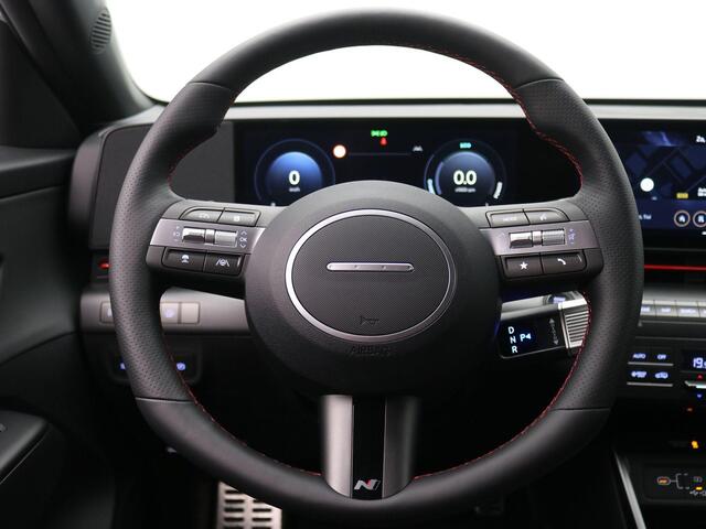 Hyundai Kona 1.6 GDI HEV N Line / Modeljaar 2026 / 2000 Korting / Stoelverkoeling / Stuurverwarming / Stoelverwarming Voor + Achter /