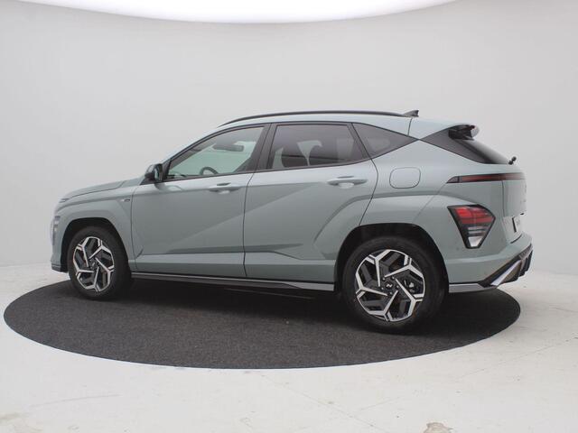 Hyundai Kona 1.6 GDI HEV N Line / Modeljaar 2026 / 2000 Korting / Stoelverkoeling / Stuurverwarming / Stoelverwarming Voor + Achter /