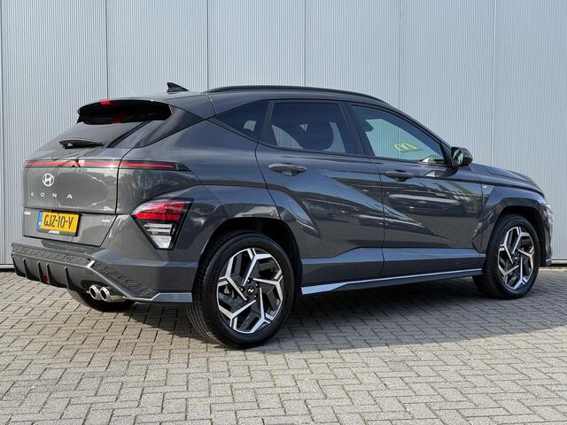Hyundai Kona 1.6 GDI HEV N Line / Stoelverkoeling / Stuurverwarming / Stoelverwarming Voor + Achter / 360 Camera / Navigatie / Climate Control /