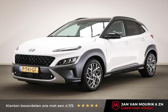 Hyundai Kona 1.6 GDI HEV Premium | STUURVERWARMING | STOELKOELING | HEAD UP | APPPLE | CAMERA