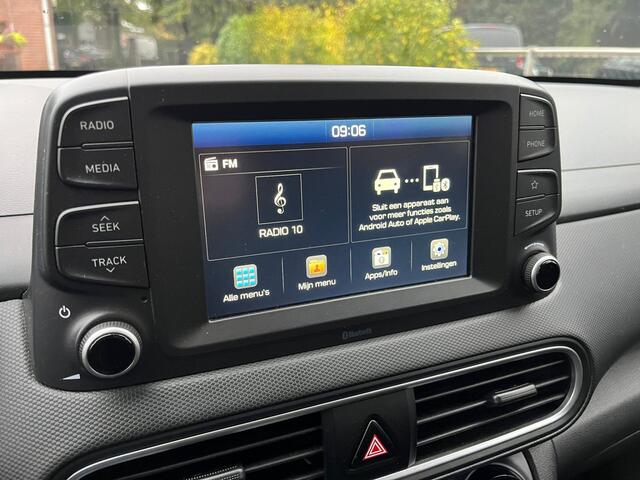 Hyundai Kona 1.0T Fashion. Carplay/Android Navi, Camera, Clima, Cruise, Haak 1200kg