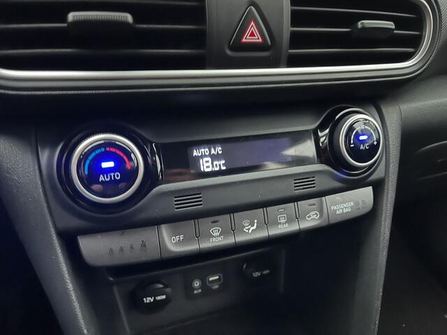Hyundai Kona 1.0T Fashion. Carplay/Android Navi, Camera, Clima, Cruise, Haak 1200kg