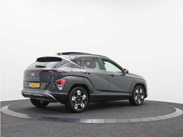 Hyundai Kona 1.6 GDI HEV Premium Sky | All-seasons | Creme leder