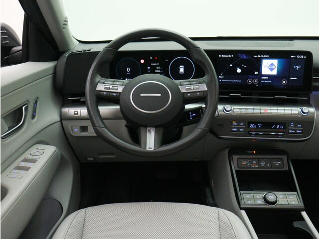 Hyundai Kona 1.6 GDI HEV Premium Sky | All-seasons | Creme leder