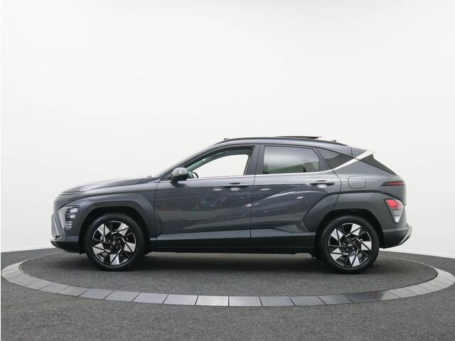 Hyundai Kona 1.6 GDI HEV Premium Sky | All-seasons | Creme leder