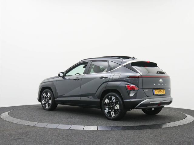 Hyundai Kona 1.6 GDI HEV Premium Sky | All-seasons | Creme leder