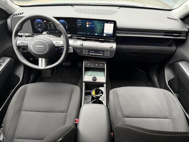 Hyundai Kona 1.6 GDI HEV Comfort Smart / Elektrische Achterklep / Stoel+Stuur Verwarming / Navigatie / Keyless / Adaptive Cruise /