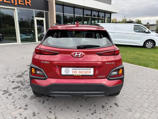 Hyundai Kona 1.6 GDI Hybride Navi I App I Camera