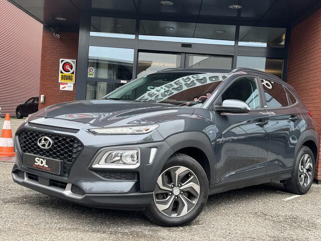 Hyundai Kona 1.6 GDI HEV Fashion // NAVI // APPLE CARPLAY / ANDOID AUTO // CAMERA // CLIMA // CRUISE // STOEL + STUURVERWARMING //
