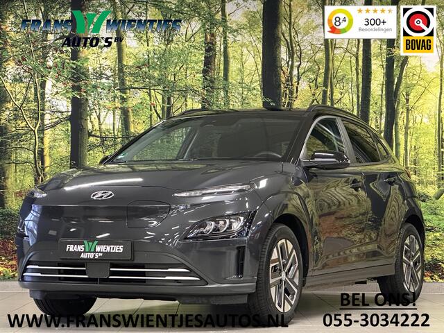 Hyundai Kona EV Comfort Smart 39 kWh | Parkeersensoren | Cruise Control | Achteruitrijcamera | Apple Carplay | Android Auto | Stoel/Stuurverwarming | Keyless | DAB | Airconditioning