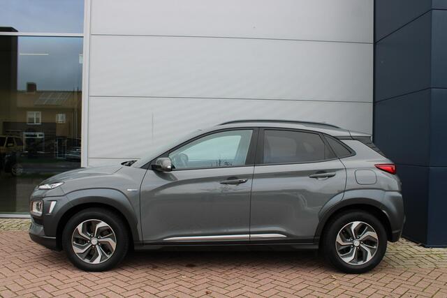 Hyundai Kona 1.6 GDI HEV Fashion Automaat Hybrid Airco Navi Carplay Camera 1e eigenaar