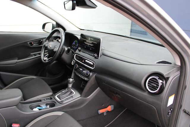 Hyundai Kona 1.6 GDI HEV Fashion Automaat Hybrid Airco Navi Carplay Camera 1e eigenaar