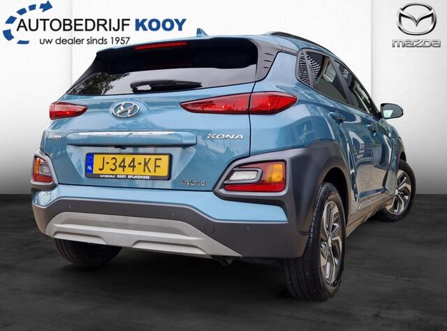 Hyundai Kona 1.6 GDI HEV Fashion / Automaat / Clima / Cruise control
