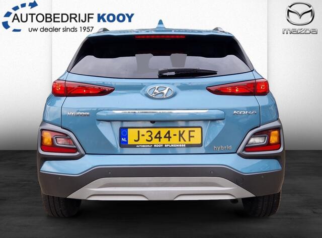 Hyundai Kona 1.6 GDI HEV Fashion / Automaat / Clima / Cruise control