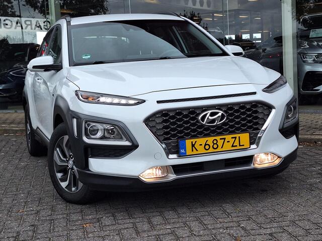 Hyundai Kona 1.6 GDI HEV Fashion Automaat | Trekhaak 1.300kg | BlindSpot | HUD | Climate | Adaptive CC | Navi | occasion