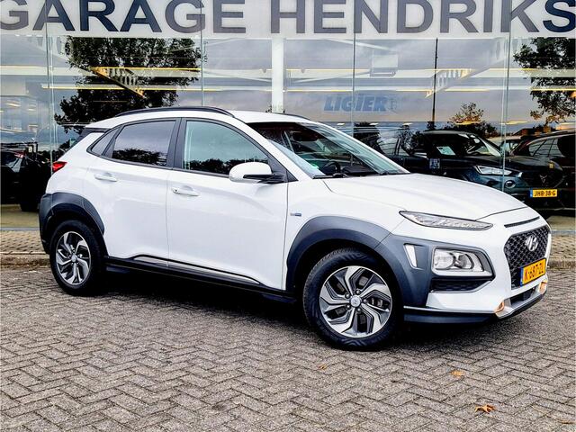 Hyundai Kona 1.6 GDI HEV Fashion Automaat | Trekhaak 1.300kg | BlindSpot | HUD | Climate | Adaptive CC | Navi | occasion