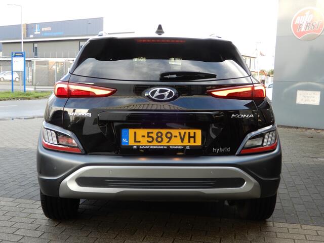 Hyundai Kona 1.6 GDI HEV Premium | Leder | Navigatie | Stoel verwarming | Com