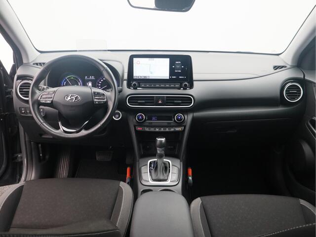 Hyundai Kona 1.6 GDI HEV Fashion/ lage km/ zeer mooi!