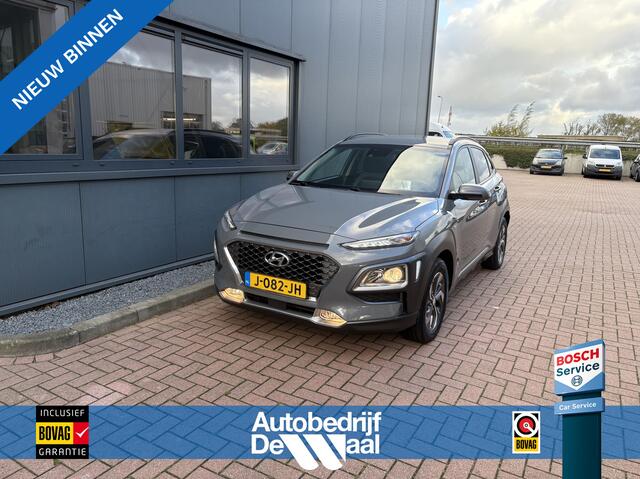 Hyundai Kona 1.6 GDi HEV Fashion Automaat CAMERA/HUD/DODEHOEK/KEYLESS/NAVI/ADAPT.CRUISE/PDC