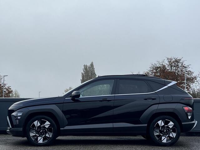 Hyundai Kona 1.6 GDI HEV 140 PK Comfort smart Sky++ | Schuifkanteldak | Premium interieur | 360o Camera | Fabrieksgarantie 08-2029 |