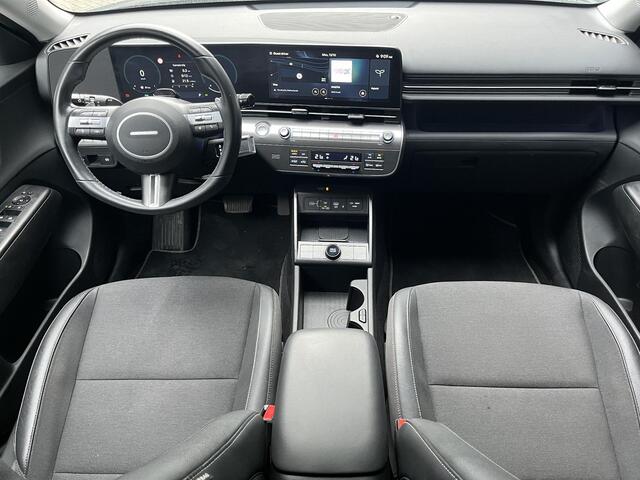 Hyundai Kona 1.6 GDI HEV 140 PK Comfort smart Sky++ | Schuifkanteldak | Premium interieur | 360o Camera | Fabrieksgarantie 08-2029 |