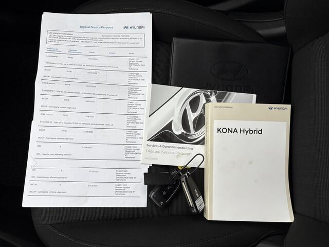 Hyundai Kona 1.6 GDI HEV Comfort / Airco / Apple Carplay/Android Auto / Cruise Control / Automaat / Trekhaak / All-Season banden /
