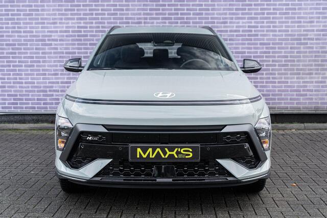 Hyundai Kona 1.6 GDI HEV N Line | Adaptive Cruise Control | Navigatie | Dodehoek Detectie | Climate Control | Achteruitrijcamera | Parkeersensoren |