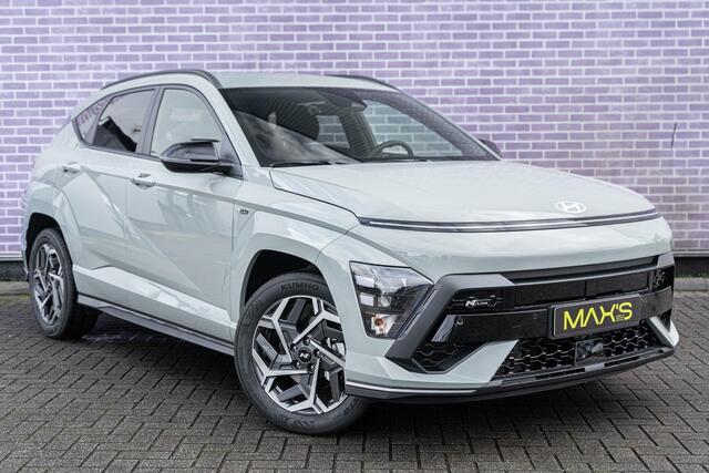 Hyundai Kona 1.6 GDI HEV N Line | Adaptive Cruise Control | Navigatie | Dodehoek Detectie | Climate Control | Achteruitrijcamera | Parkeersensoren |