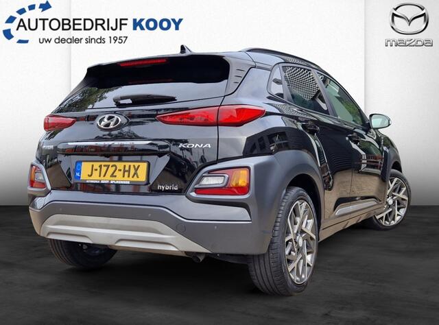 Hyundai Kona 1.6 GDI HEV Premium AT / Adapt. cr. control / Carplay-Android Au
