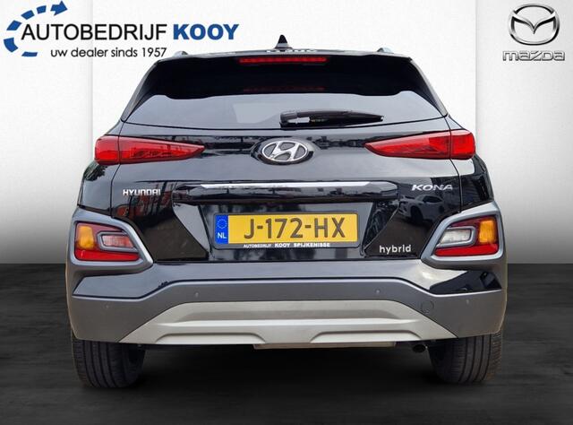Hyundai Kona 1.6 GDI HEV Premium AT / Adapt. cr. control / Carplay-Android Au