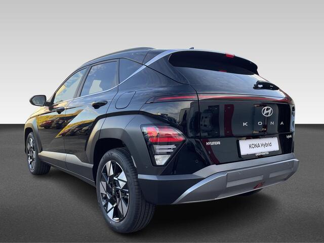 Hyundai Kona 1.6 GDI HEV Premium VAN: ¤42.590 VOOR: ¤38.590
