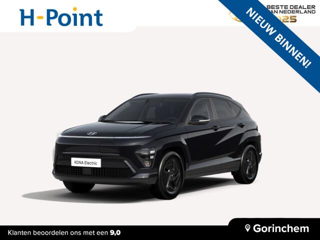 Hyundai Kona Electric Long Range Pure Edition 64.8 kWh | ¤2000 KORTING | LAGE BIJTELLING | STOEL-/STUURVERWARMING | APPLE CARPLAY & ANDROID AUTO |