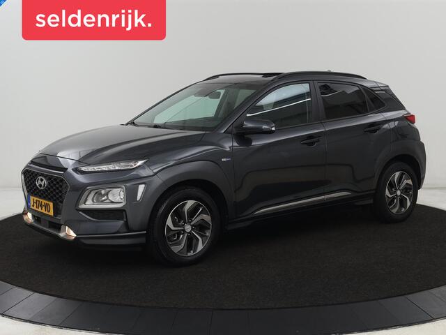 Hyundai Kona 1.6 GDI HEV Fashion Sky | Schuifdak | Adaptive cruise | Carplay | Camera | Head-Up | Keyless | Navigatie | Climate control | Bluetooth