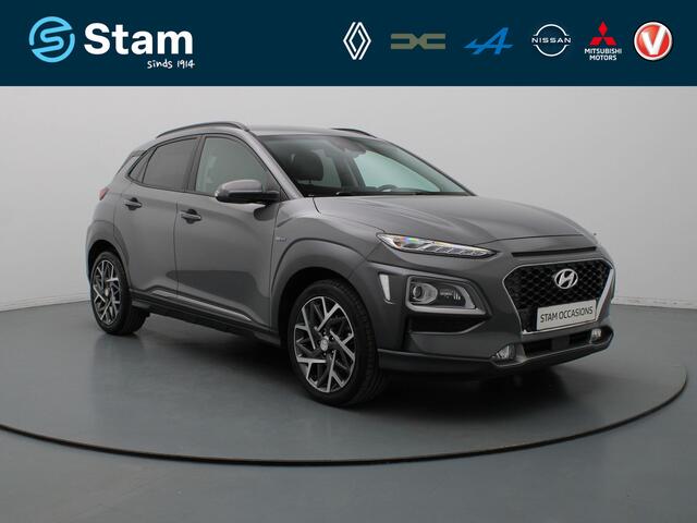 Hyundai Kona 140pk GDI HEV Premium Automaat Krell | Camera | Adapt. Cruise | Parkeersens. v+a | Stoel-/stuurverw.