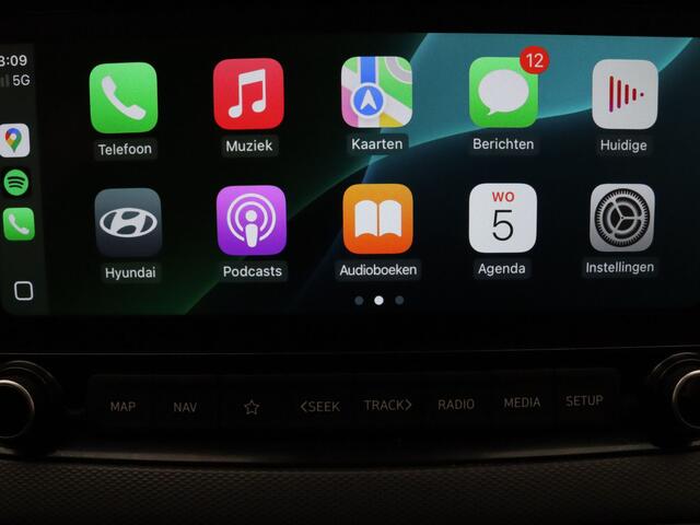 Hyundai Kona 140pk GDI HEV Premium Automaat Krell | Camera | Adapt. Cruise | Parkeersens. v+a | Stoel-/stuurverw.